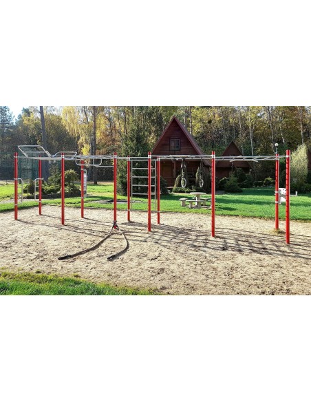 Gatvės sportas - Crossfit Station komplektas - street workout