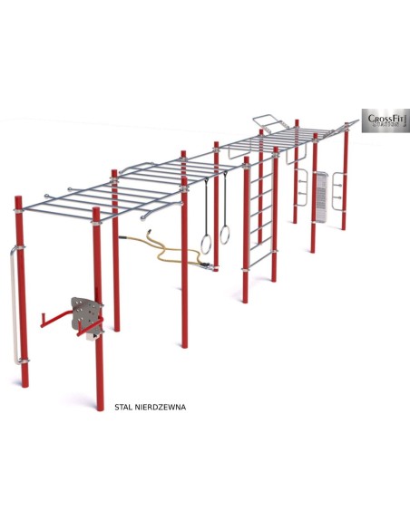 Street sports - Crossfit Station set - street workout