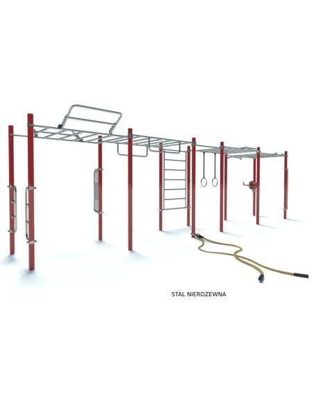 Gatvės sportas - Crossfit Station komplektas - street workout