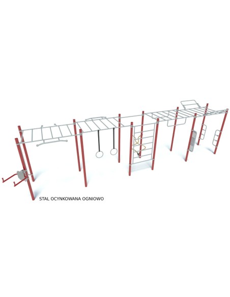 Gatvės sportas - Crossfit Station komplektas - street workout