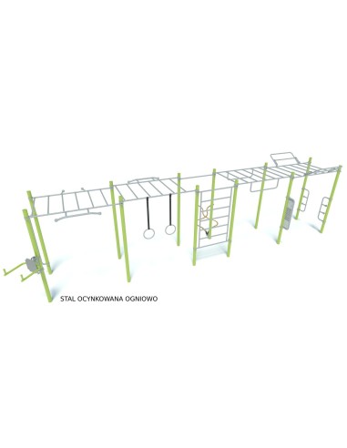 Gatvės sportas - Crossfit Station komplektas - street workout