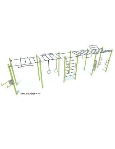 Gatvės sportas - Crossfit Station komplektas - street workout