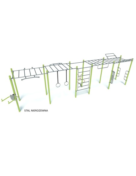 Gatvės sportas - Crossfit Station komplektas - street workout