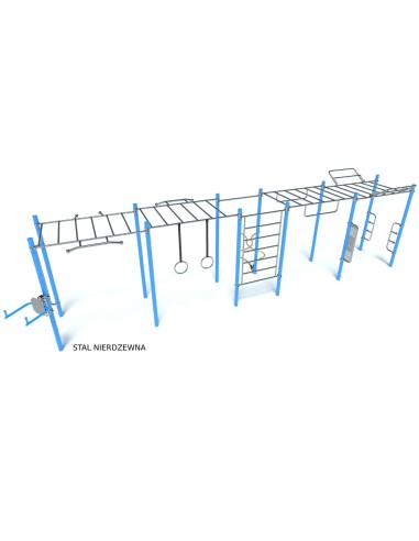 Gatvės sportas - Crossfit Station komplektas - street workout