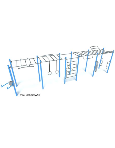 Gatvės sportas - Crossfit Station komplektas - street workout