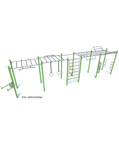 Gatvės sportas - Crossfit Station komplektas - street workout