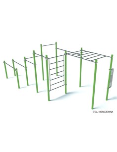 Ielu sports — iesācēja komplekts — ielu treniņš 2