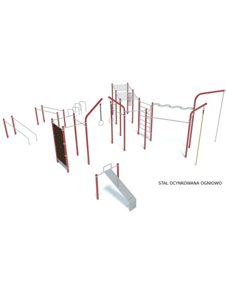 Street Sports - Complete Street Workout Set