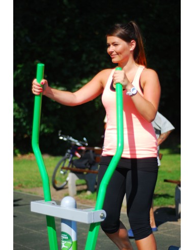 Lauko treniruokliai - Orbitrek – lauko treniruoklių salė