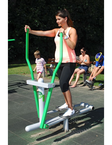 Outdoor exercise machines - Orbitrek - outdoor gym