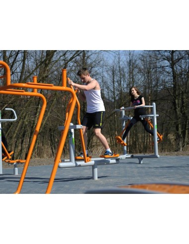 Outdoor exercise machines - Orbitrek - outdoor gym