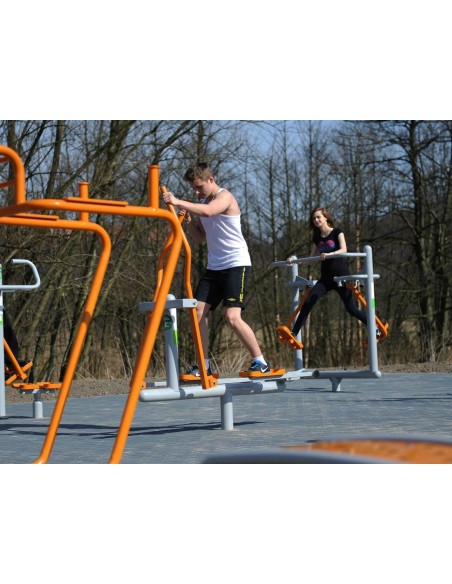 Lauko treniruokliai - Orbitrek – lauko treniruoklių salė