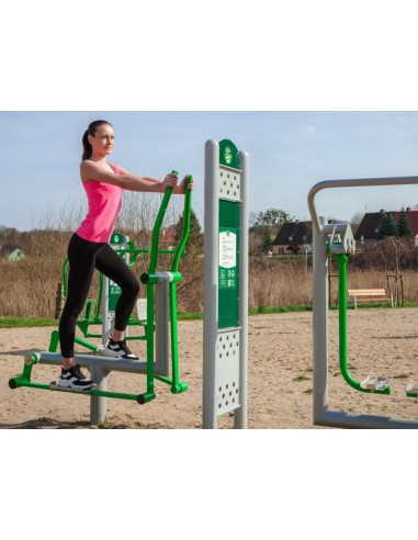 Lauko treniruokliai - Orbitrek – lauko treniruoklių salė