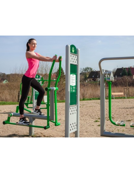 Lauko treniruokliai - Orbitrek – lauko treniruoklių salė