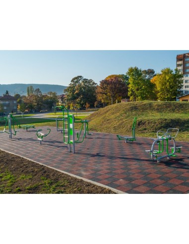 Lauko treniruokliai - Orbitrek – lauko treniruoklių salė