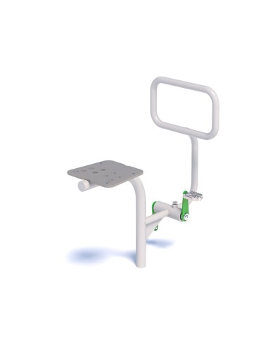 Outdoor exercise equipment - Bike - outdoor gym