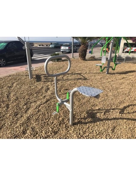 Outdoor exercise equipment - Bike - outdoor gym