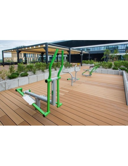 Outdoor exercise equipment - Bike - outdoor gym