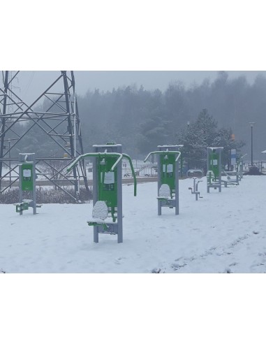 Outdoor exercise equipment - Bike - outdoor gym
