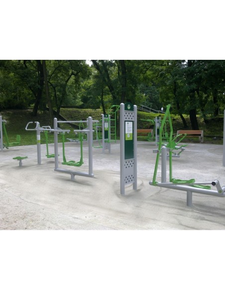 Lauko treniruokliai - Stepper – lauko treniruoklių salė