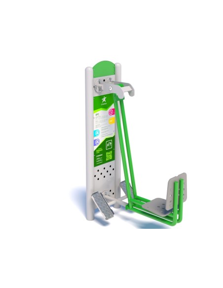 Outdoor Exercise Equipment - Single Leg Press - Outdoor Gym