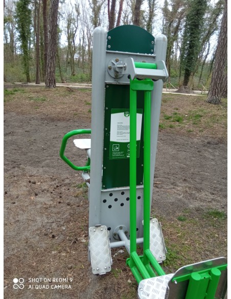 Outdoor Exercise Equipment - Single Leg Press - Outdoor Gym