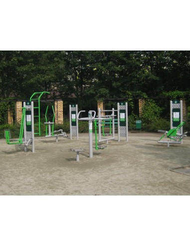 Outdoor Exercise Equipment - Single Leg Press - Outdoor Gym