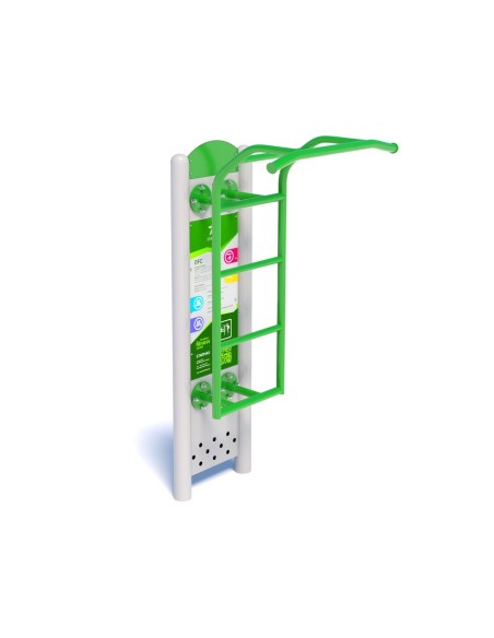 Outdoor exercise equipment - Single ladder - outdoor gym