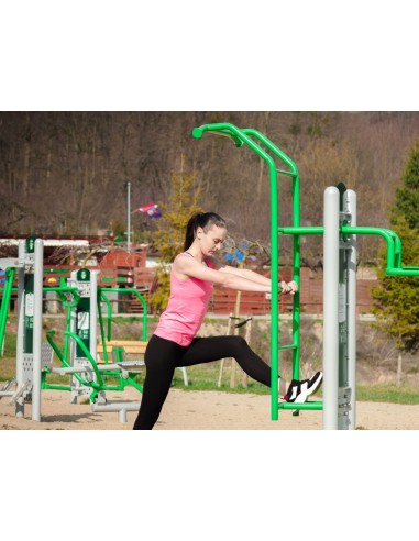 Lauko treniruokliai - Vienvietės kopėčios – lauko treniruoklių salė