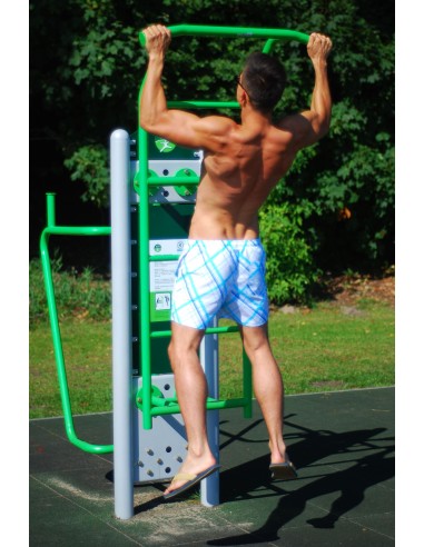 Lauko treniruokliai - Vienvietės kopėčios – lauko treniruoklių salė