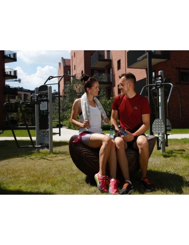 Lauko treniruokliai - Vienvietės kopėčios – lauko treniruoklių salė