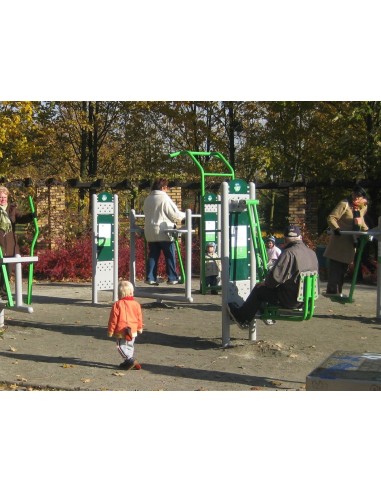 Lauko treniruokliai - Vienvietės kopėčios – lauko treniruoklių salė