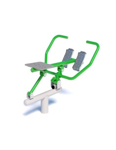 Outdoor exercise equipment - Rowing machine - outdoor gym
