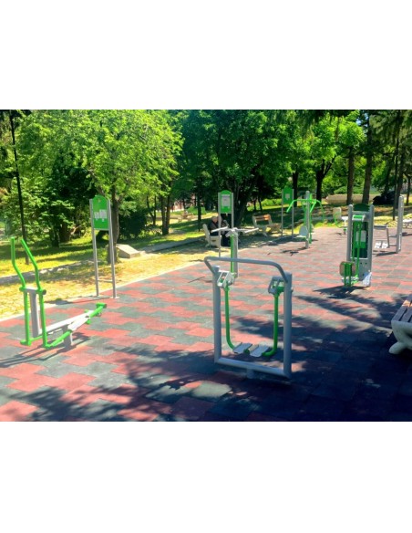 Lauko treniruokliai - Masažuoklis – lauko treniruoklių salė