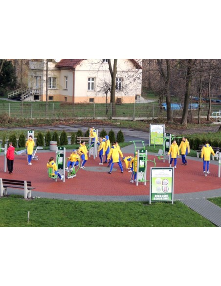 Lauko treniruokliai - Masažuoklis – lauko treniruoklių salė