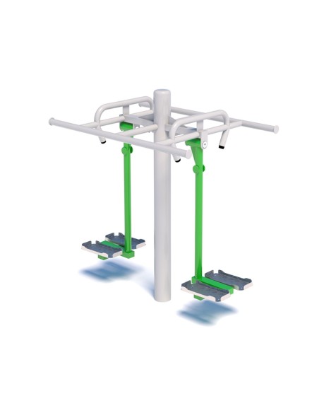 Outdoor exercise equipment - Double pendulum - outdoor gym