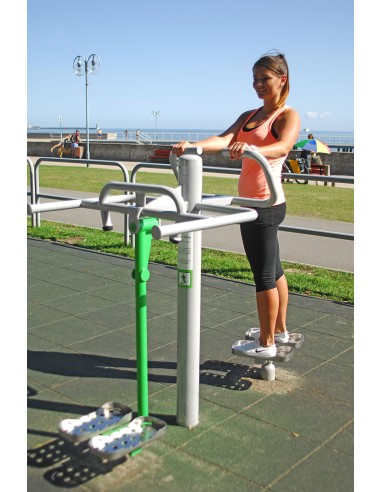 Lauko treniruokliai - Single twister – lauko treniruoklių salė