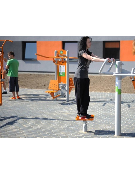 Lauko treniruokliai - Single twister – lauko treniruoklių salė