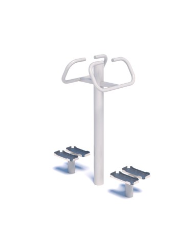 Outdoor exercise equipment - Double twister - outdoor gym