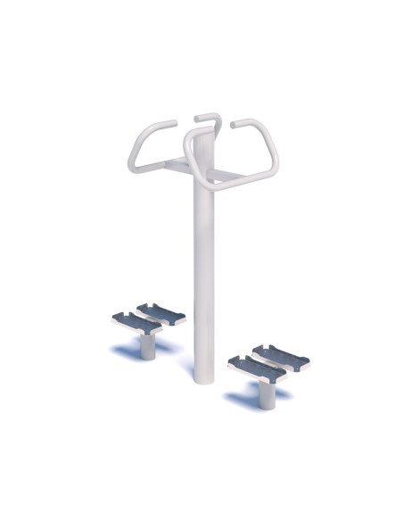 Outdoor exercise equipment - Double twister - outdoor gym
