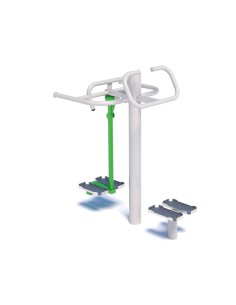 Outdoor exercise equipment - Twister + Pendulum - outdoor gym