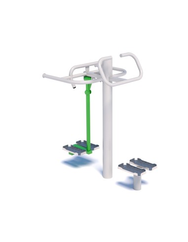 Outdoor exercise equipment - Twister + Pendulum - outdoor gym