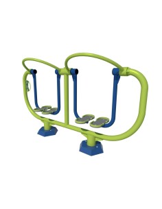 Outdoor exercise equipment - Double jogger - outdoor gym for children