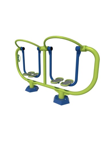 Outdoor exercise equipment - Double jogger - outdoor gym for children