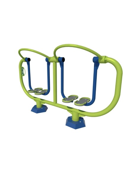 Outdoor exercise equipment - Double jogger - outdoor gym for children