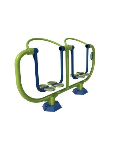 Outdoor exercise equipment - Double jogger - outdoor gym for children