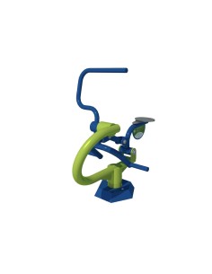 Outdoor exercise equipment - Rider - children's gym