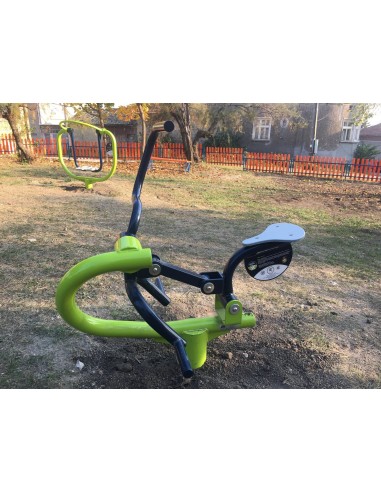 Outdoor exercise equipment - Rider - children's gym