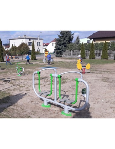 Outdoor exercise equipment - Rider - children's gym