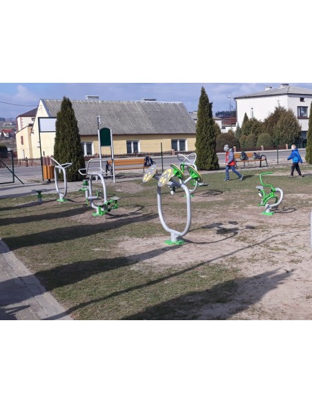 Āra trenažieri - Rider - bērnu sporta zāle